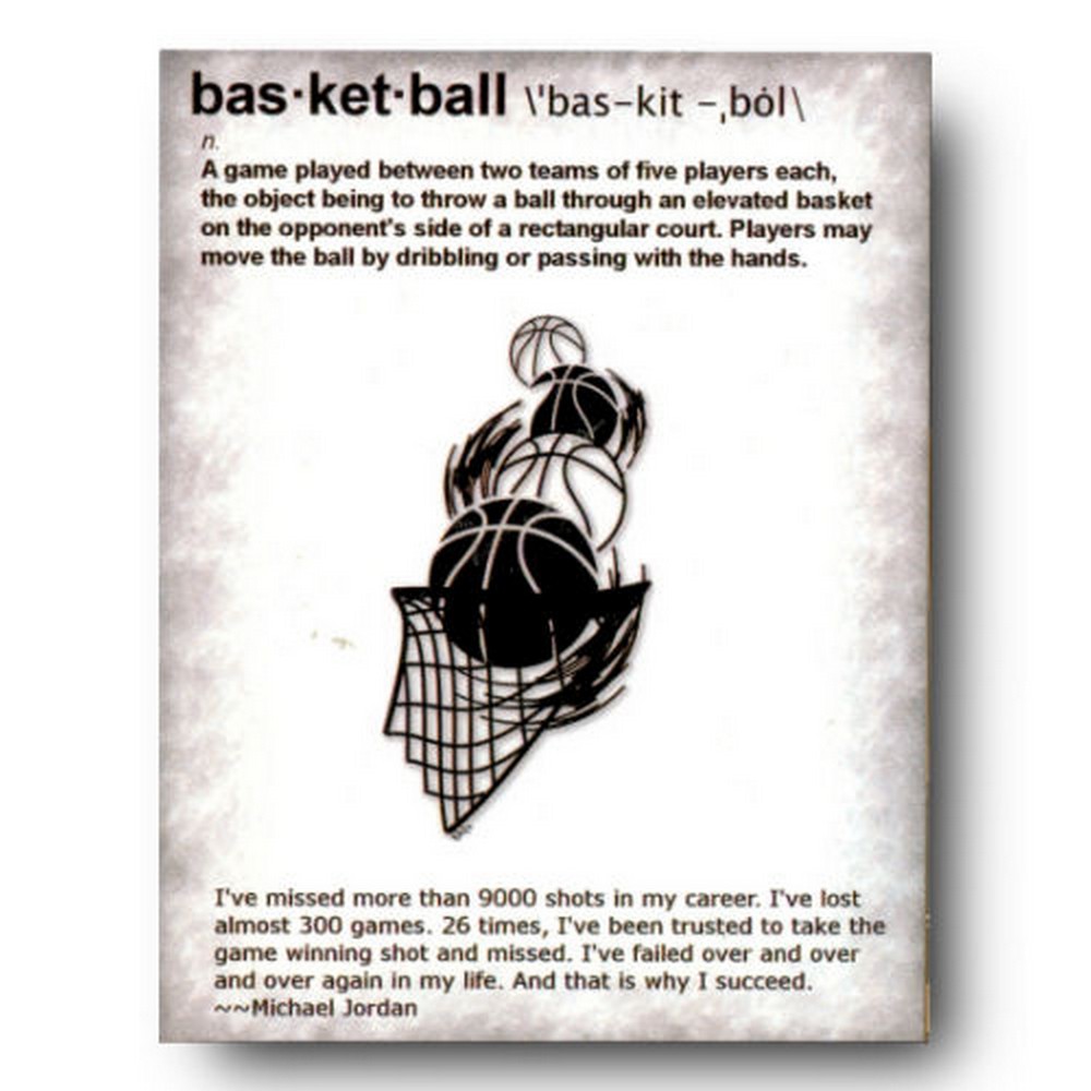 Definition Card Basketball Scrappin Sports Stuff